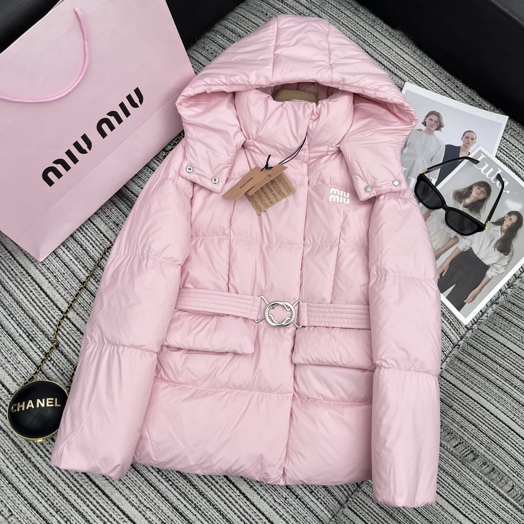 Miu Miu Down Jackets